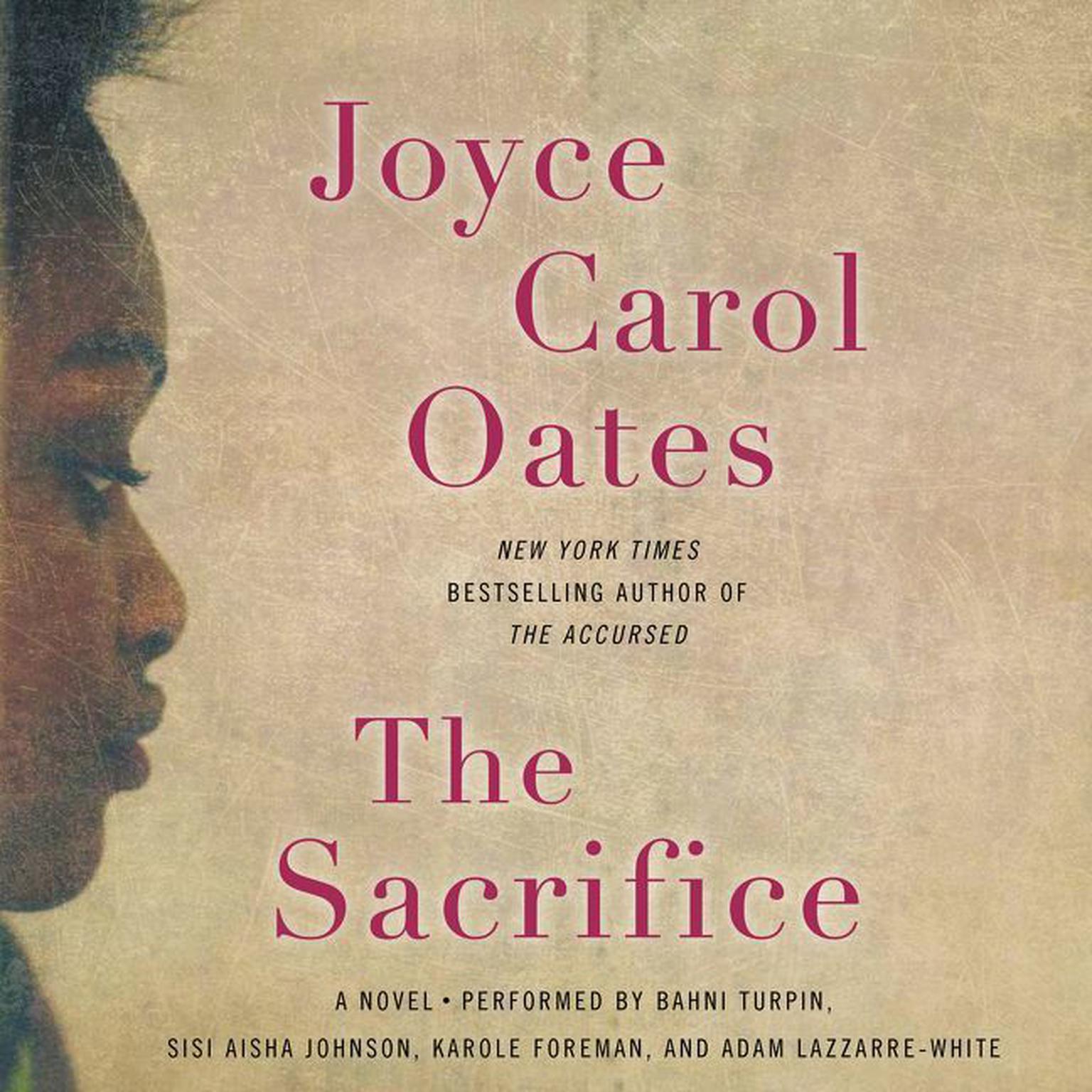 The Sacrifice: A Novel Audiobook, by Joyce Carol Oates