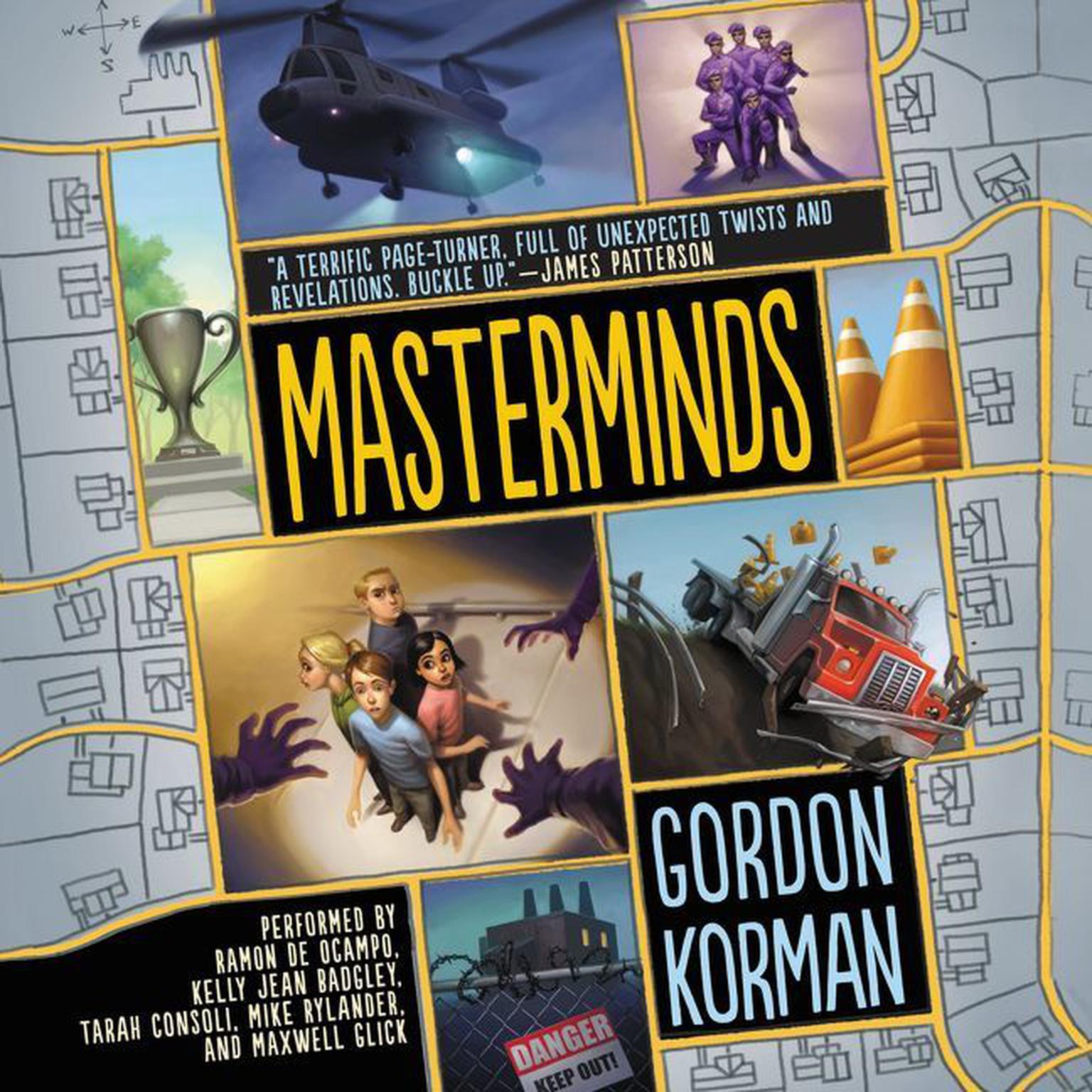 Masterminds Audiobook, by Gordon Korman
