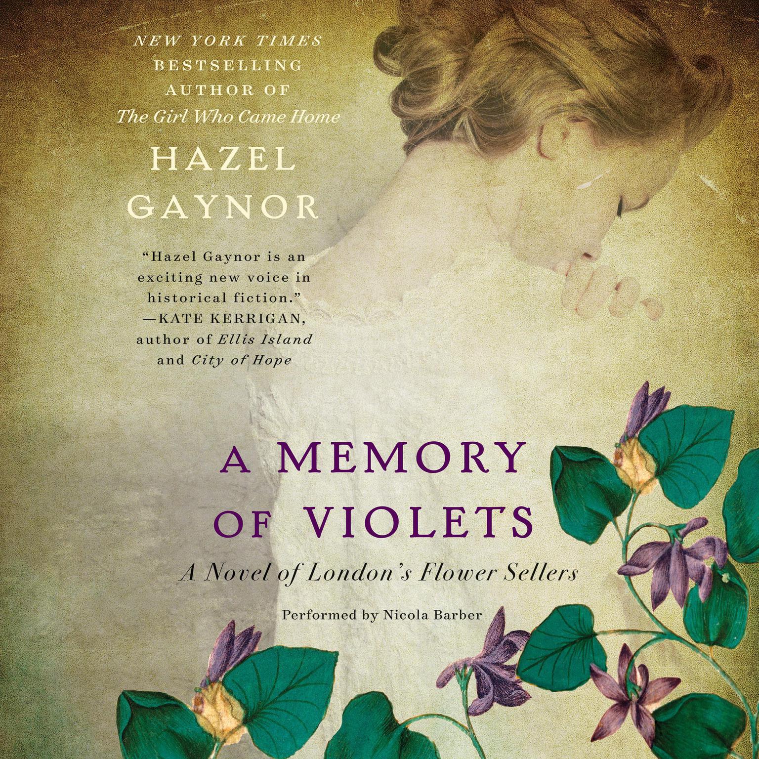 A Memory of Violets: A Novel of Londons Flower Sellers Audiobook, by Hazel Gaynor