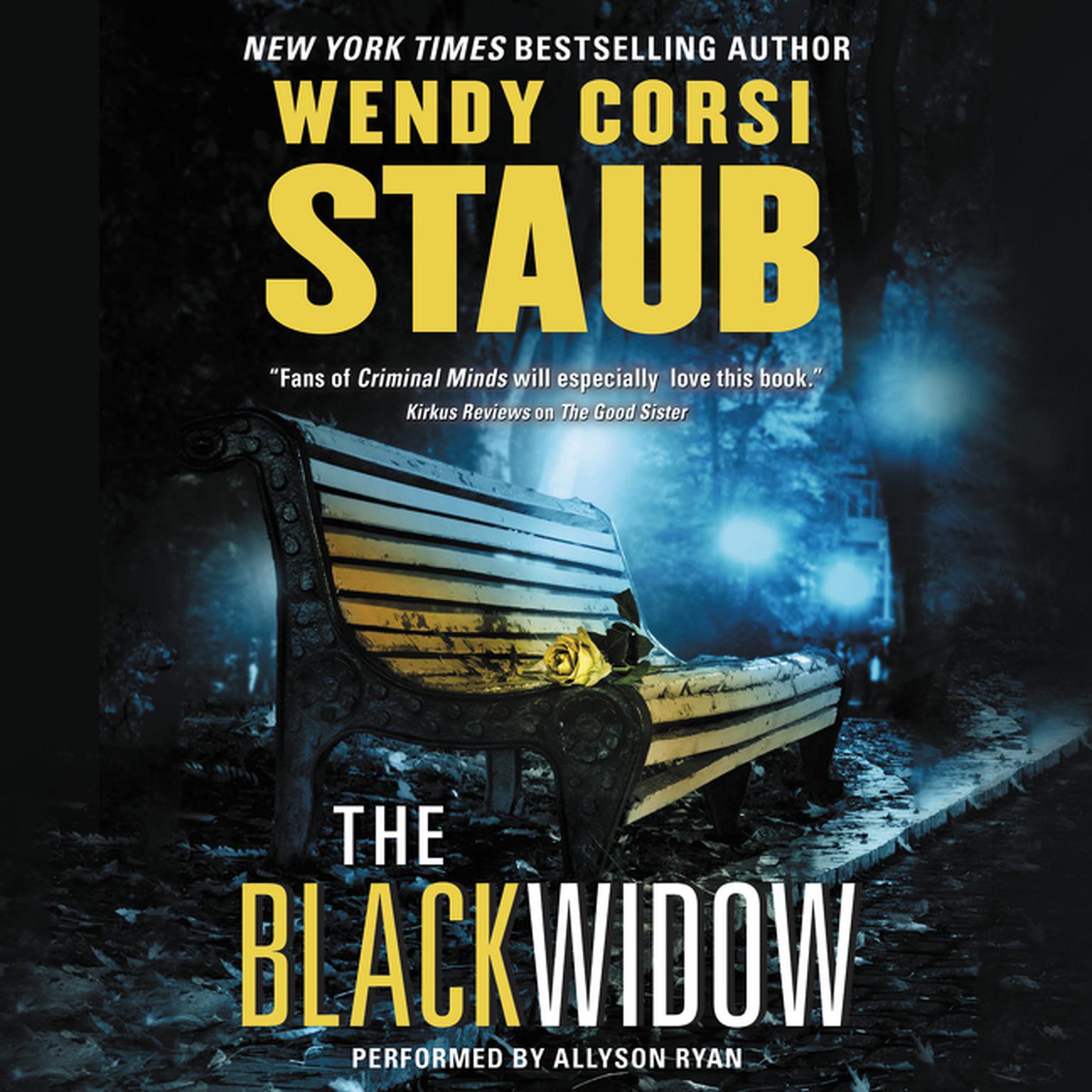 The Black Widow Audiobook, by Wendy Corsi Staub
