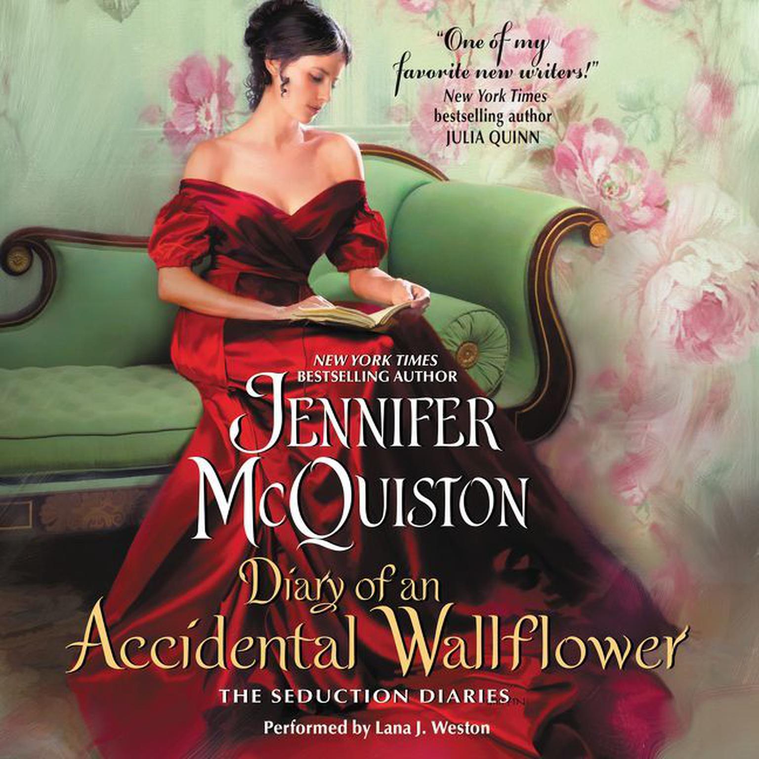 Diary of an Accidental Wallflower: The Seduction Diaries Audiobook, by Jennifer McQuiston