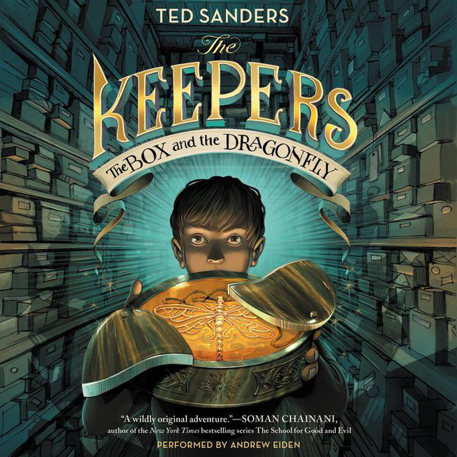 The Keepers: The Box and the Dragonfly Audiobook, by Ted Sanders