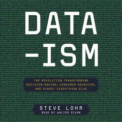 Data-ism: The Revolution Transforming Decision Making, Consumer Behavior, and Almost Everything Else Audiobook, by Steve Lohr