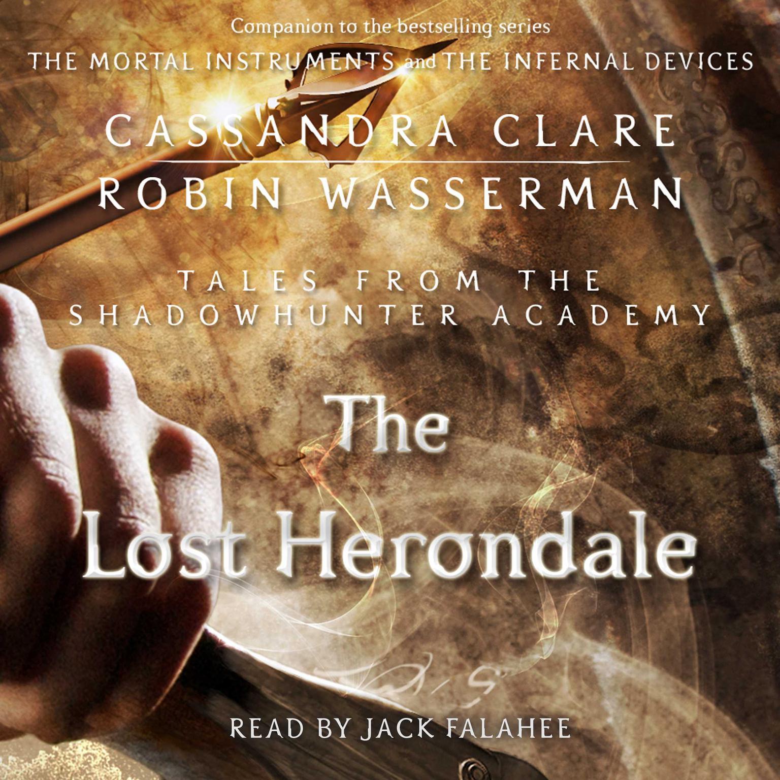 The Lost Herondale Audiobook, by Cassandra Clare