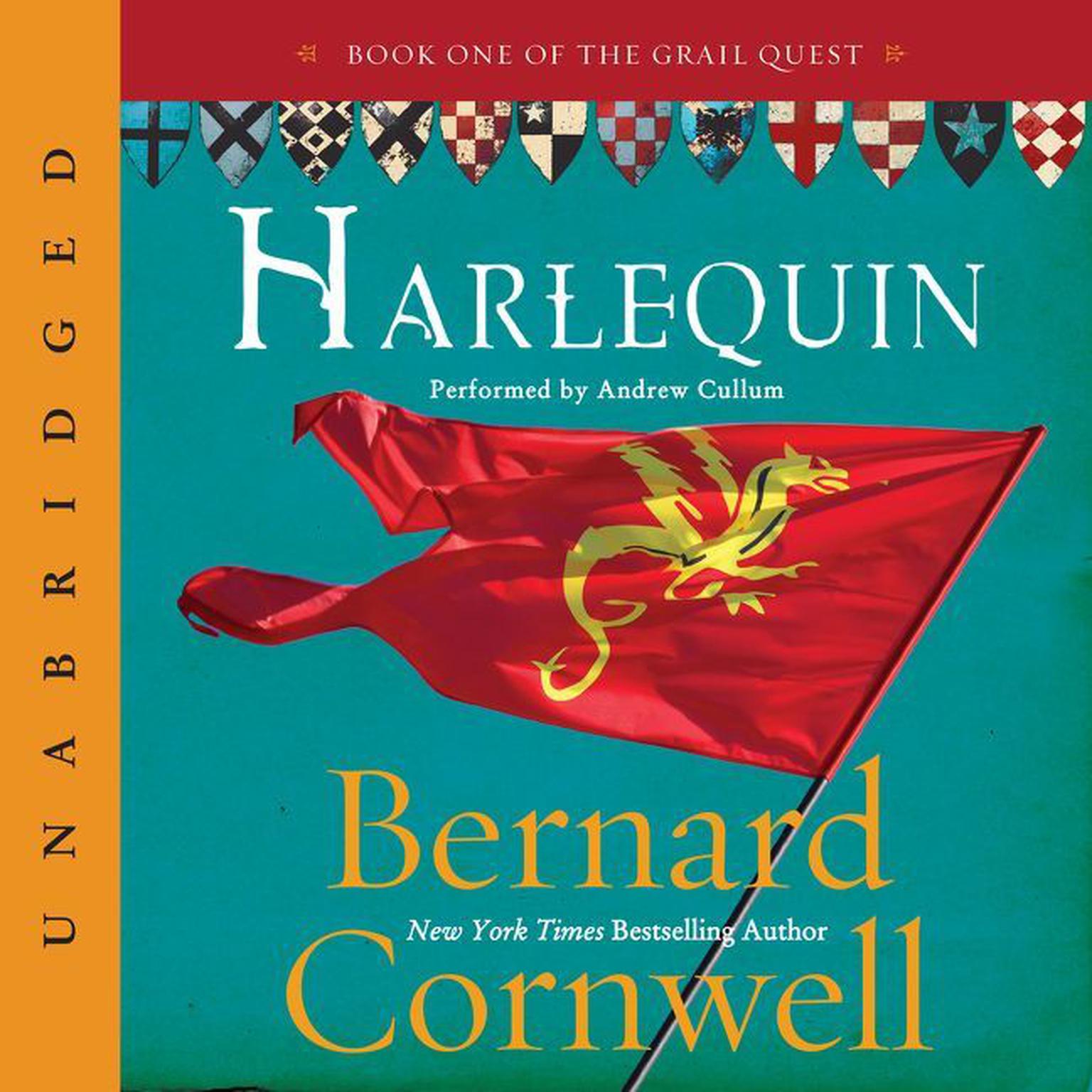 Harlequin Audiobook, by Bernard Cornwell