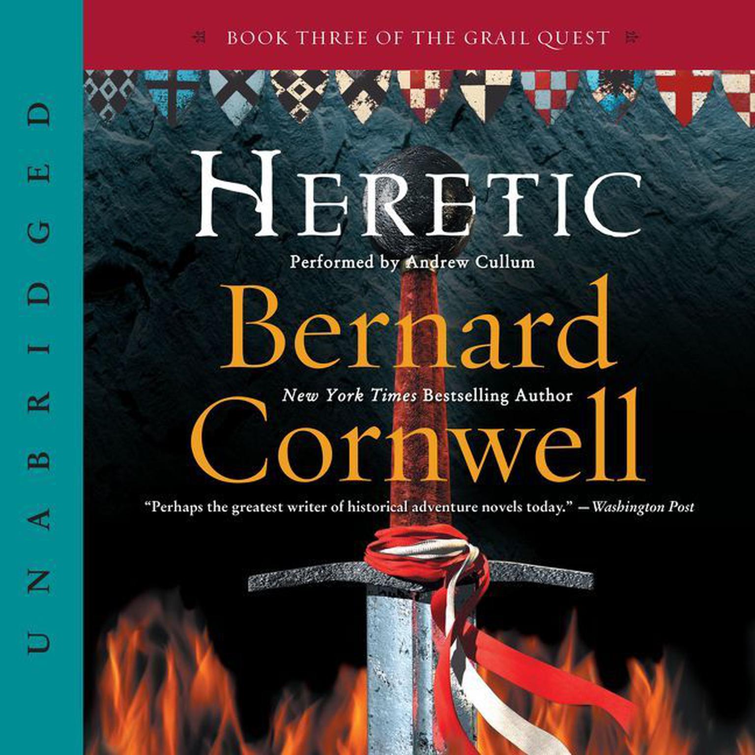 Heretic Audiobook, by Bernard Cornwell