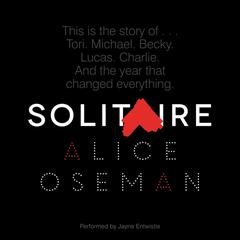 Solitaire Audiobook, by Alice Oseman