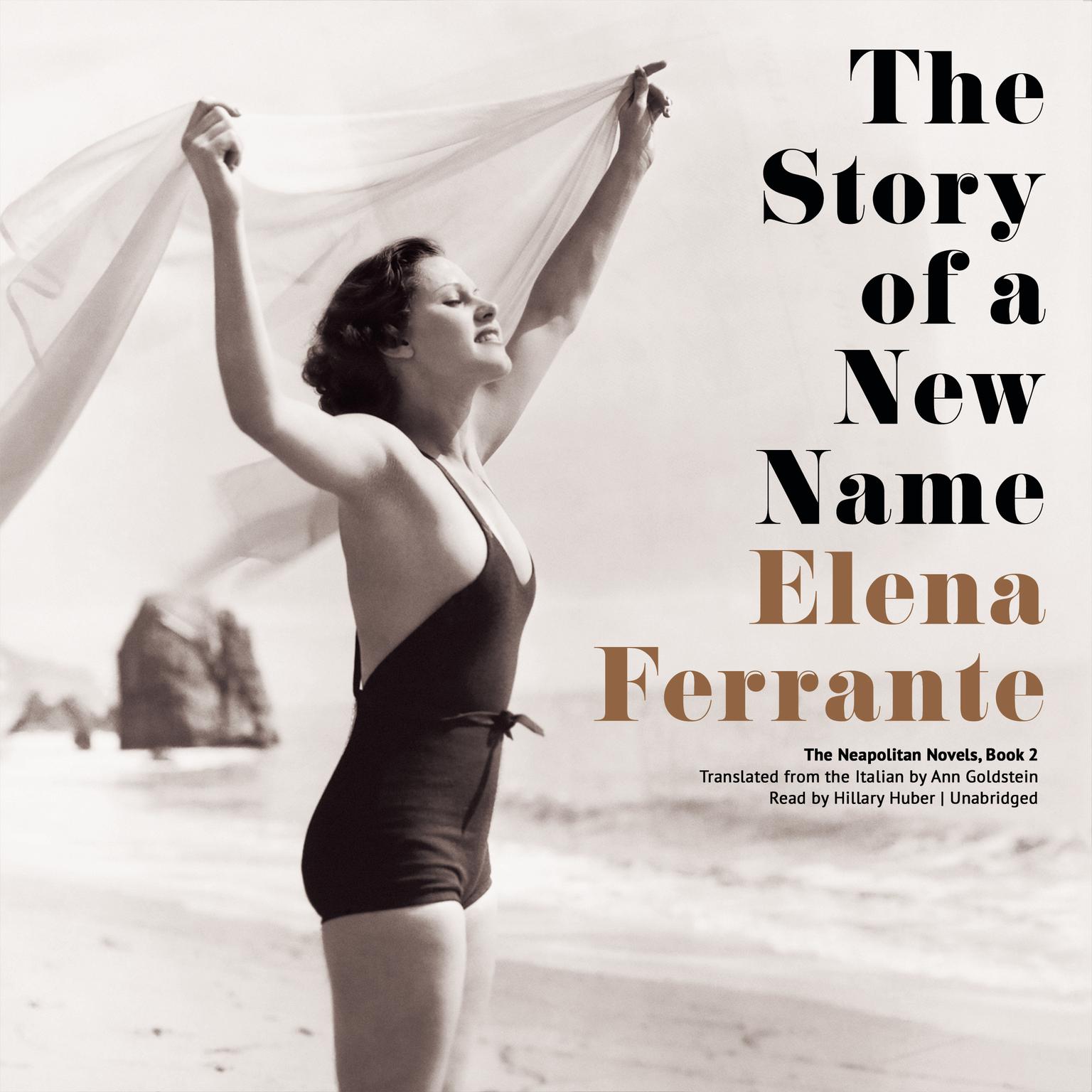 The Story of a New Name Audiobook, by Elena Ferrante
