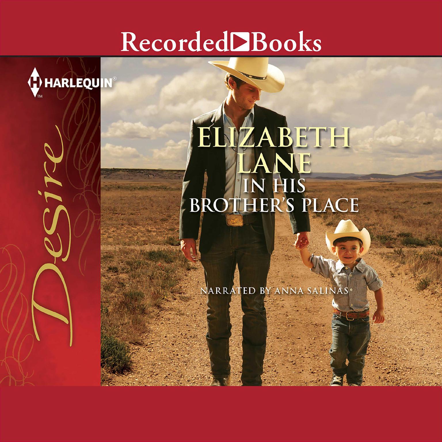In His Brothers Place Audiobook, by Elizabeth Lane