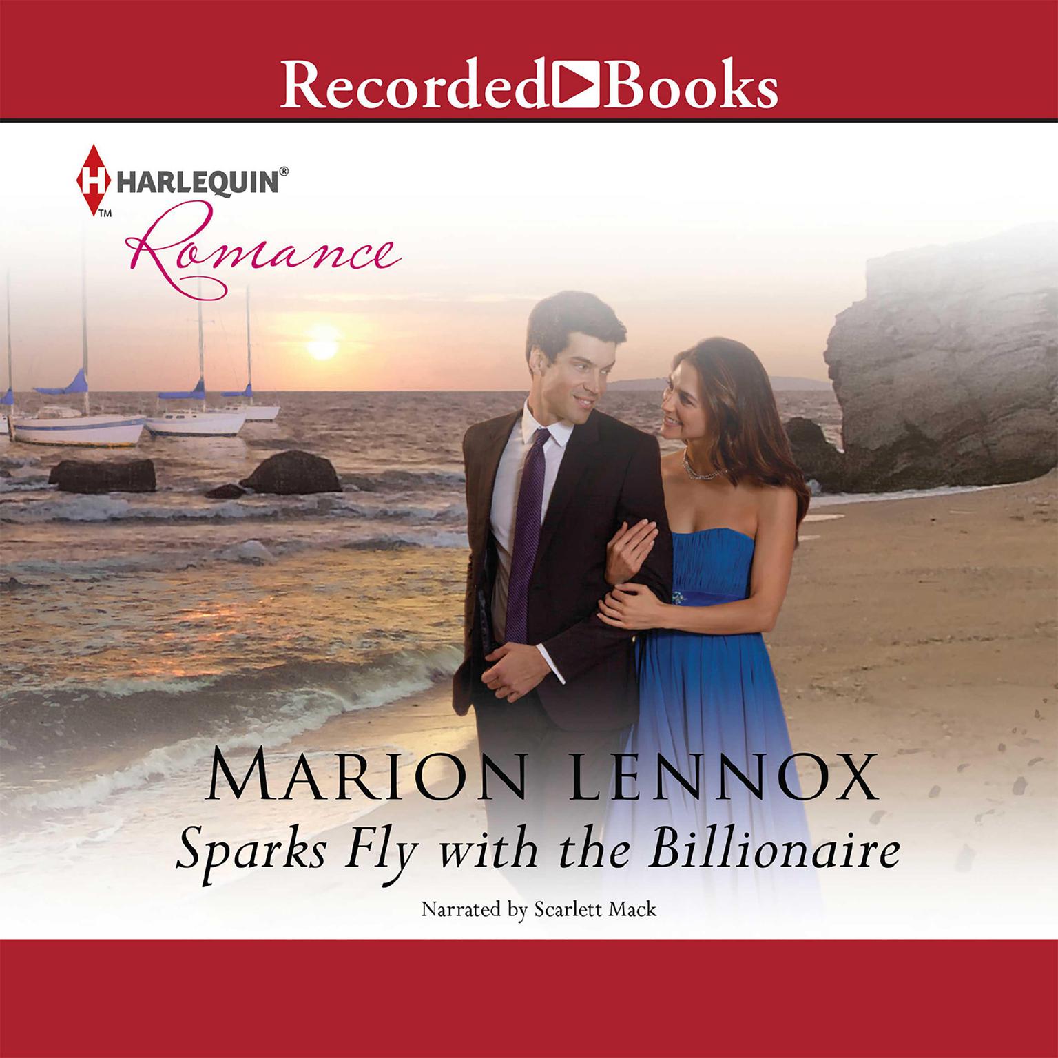 Sparks Fly with the Billionaire Audiobook, by Marion Lennox
