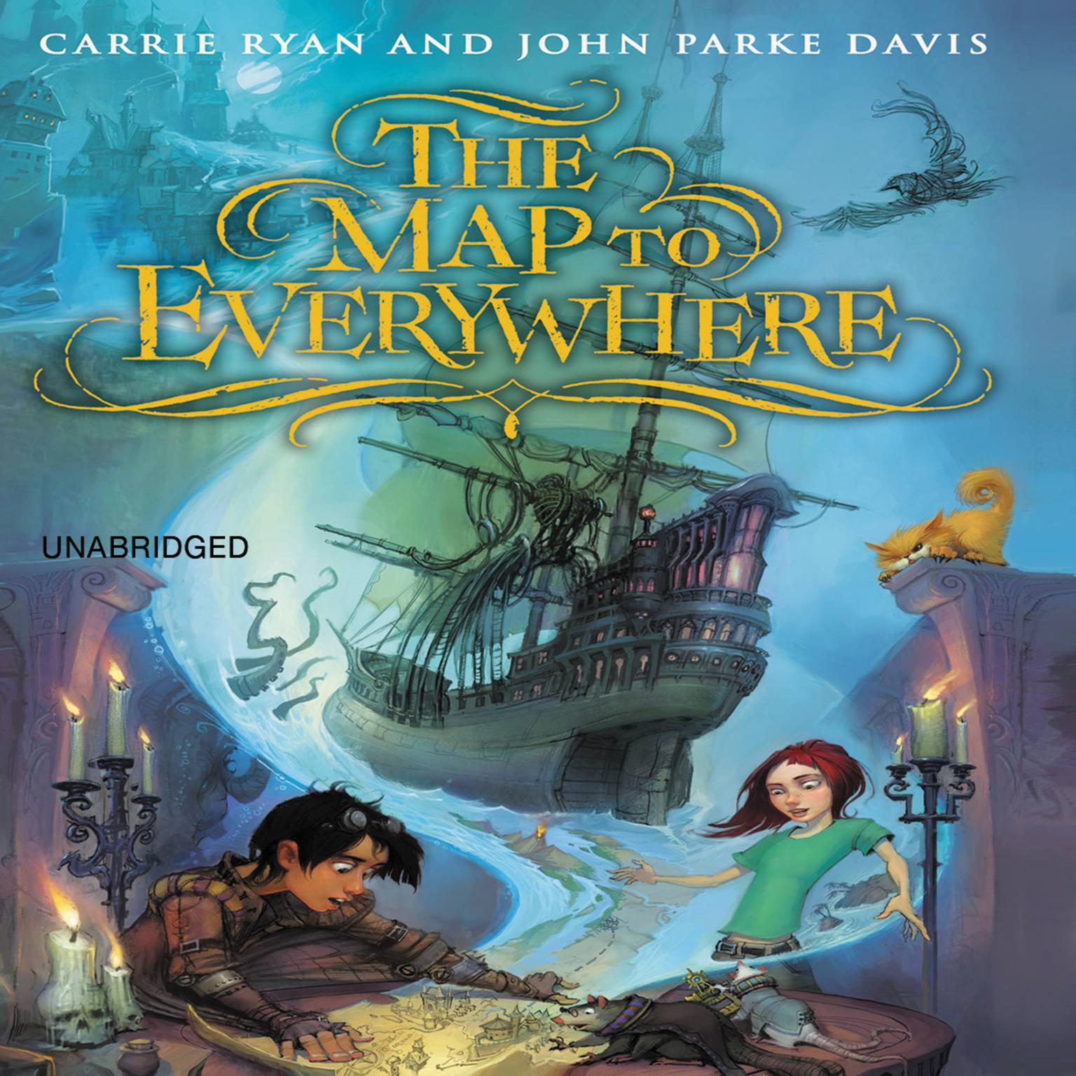 The Map to Everywhere Audiobook, by Carrie Ryan