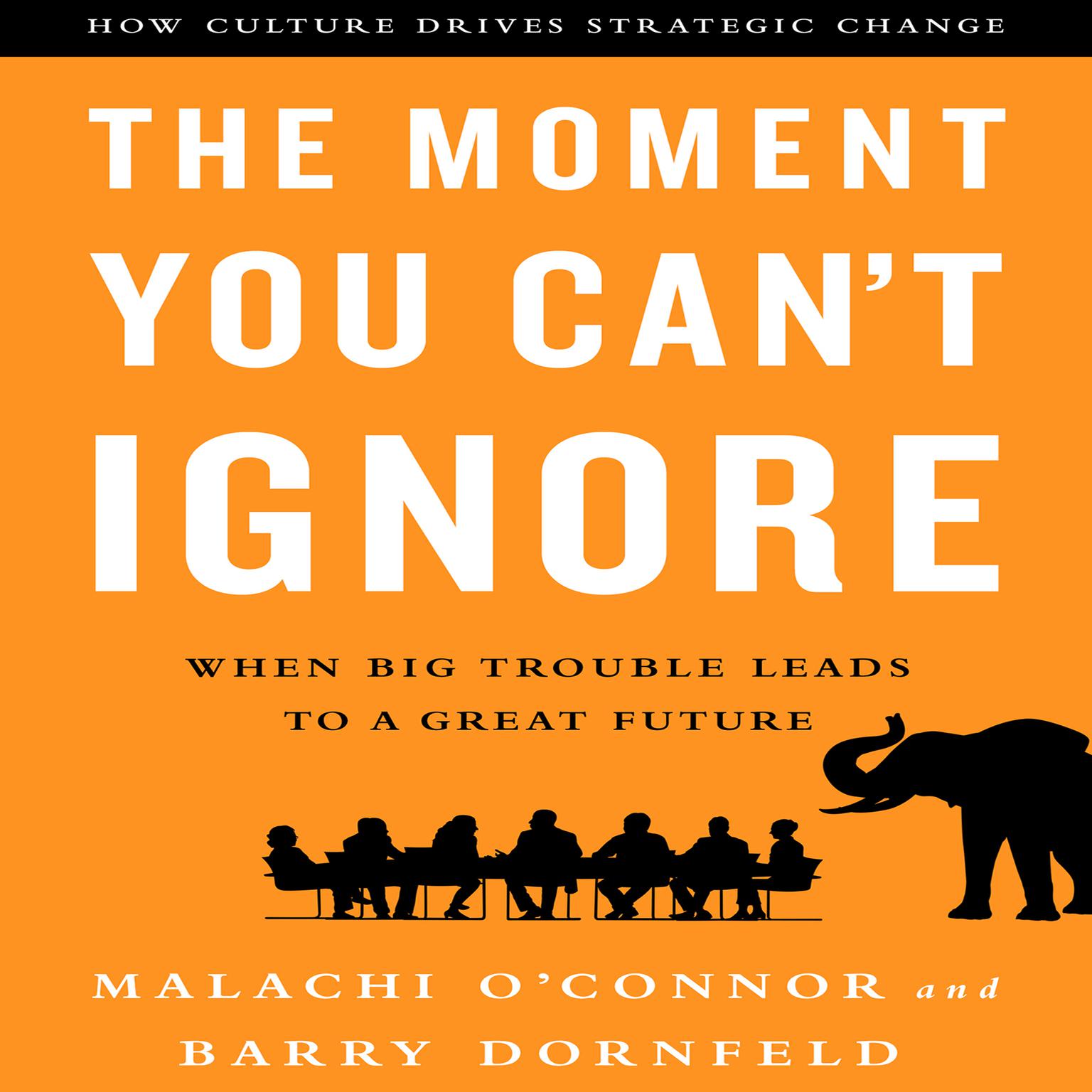 The Moment You Can’t Ignore: When Big Trouble Leads to a Great Future Audiobook