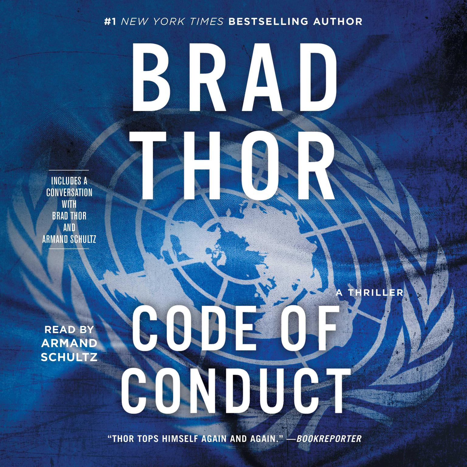 Code of Conduct (Abridged): A Thriller Audiobook, by Brad Thor