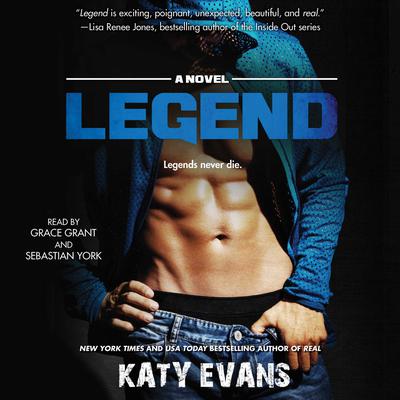 Legend: A Novel Audiobook, by Katy Evans