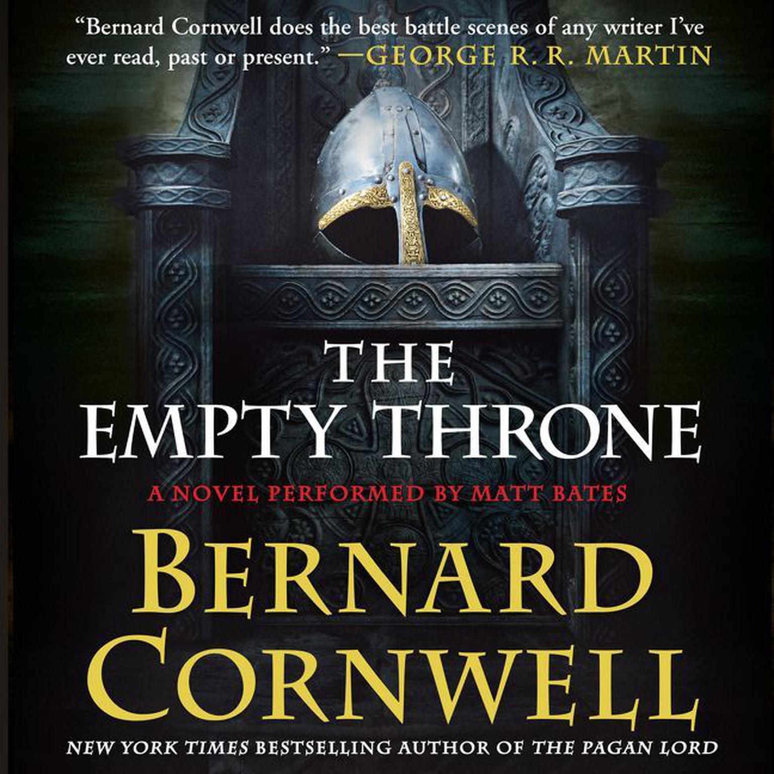 The Empty Throne: A Novel Audiobook, by Bernard Cornwell