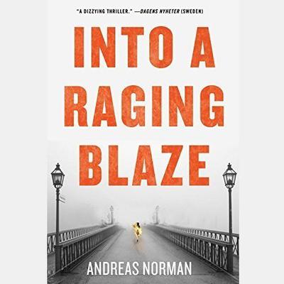 Into a Raging Blaze Audiobook, by Andreas Norman