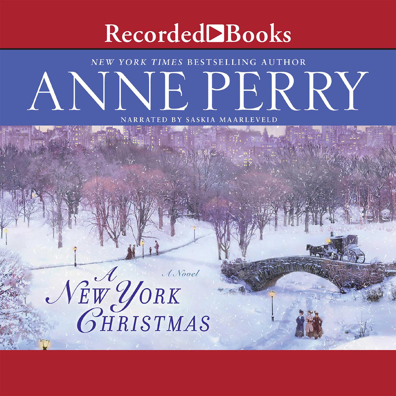A New York Christmas Audiobook, by Anne Perry