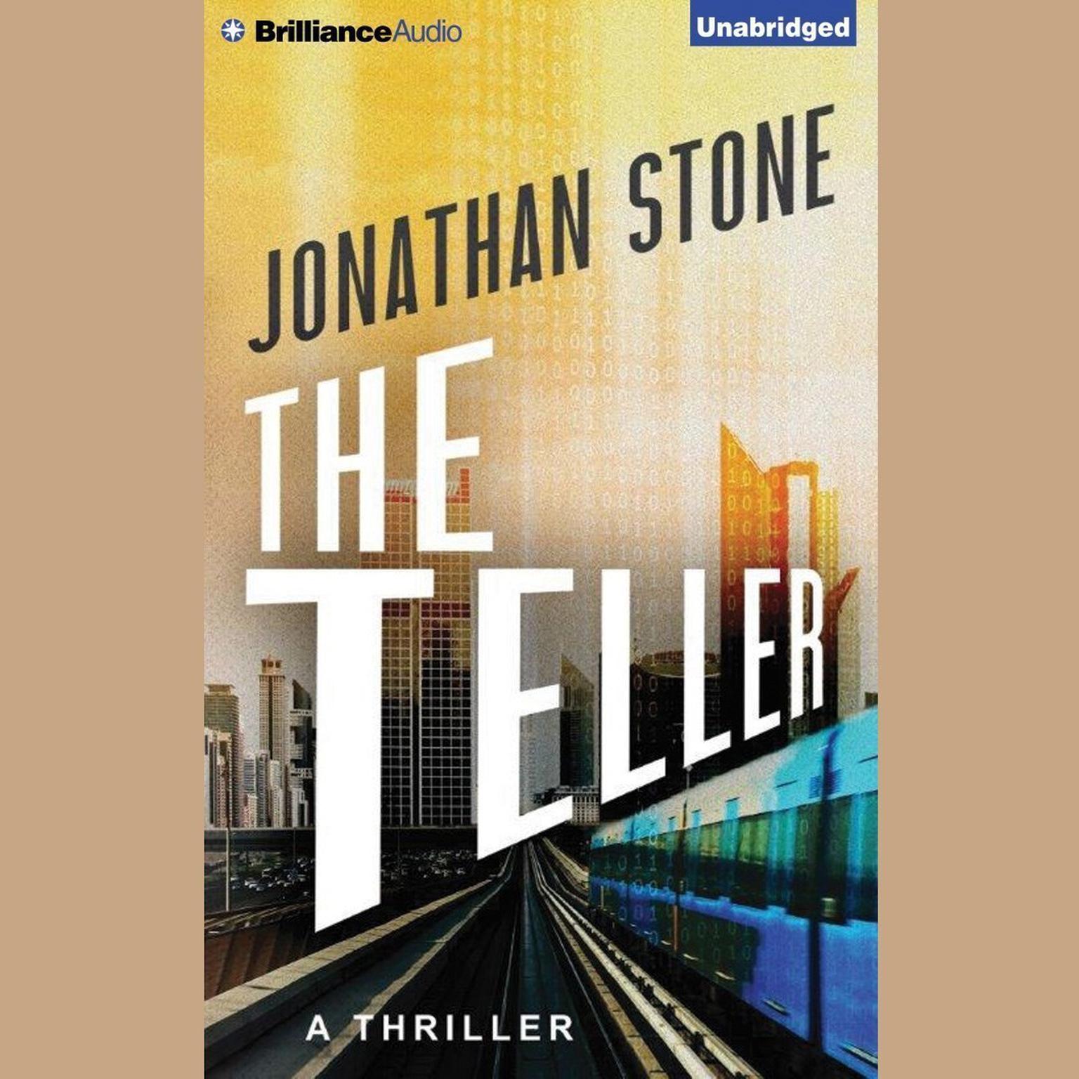 The Teller Audiobook, by Jonathan Stone