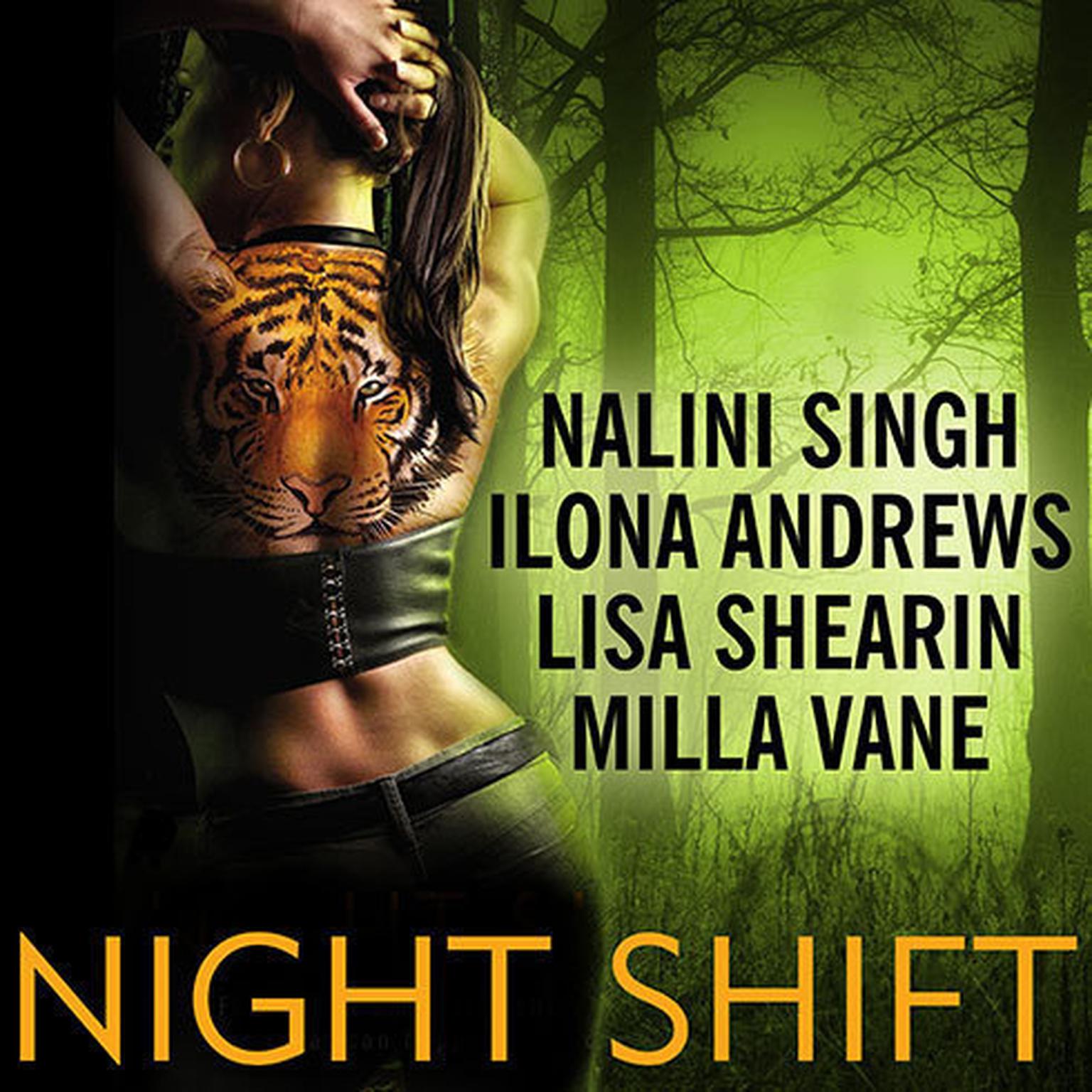 Night Shift Audiobook, by Nalini Singh