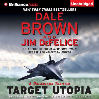 Target Utopia: A Dreamland Thriller Audiobook, by 