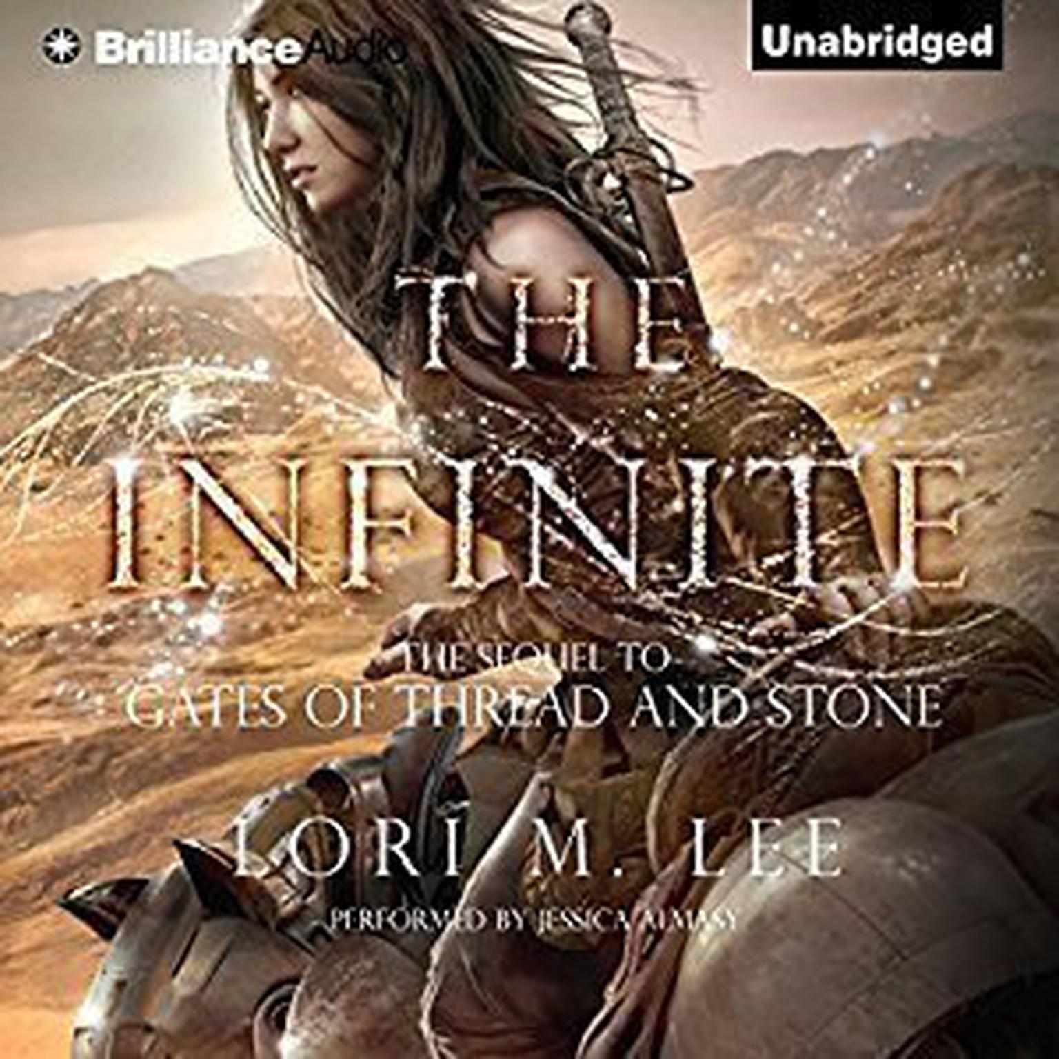 The Infinite Audiobook, by Lori M. Lee