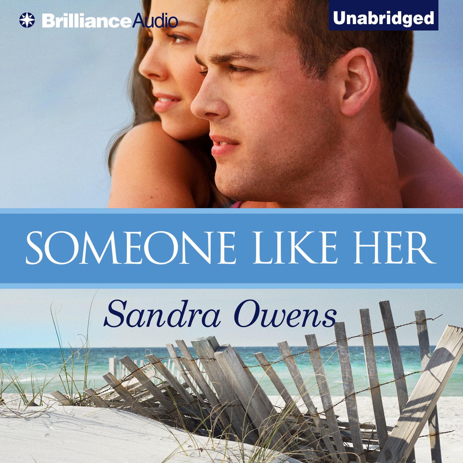 Someone Like Her Audiobook, by Sandra Owens