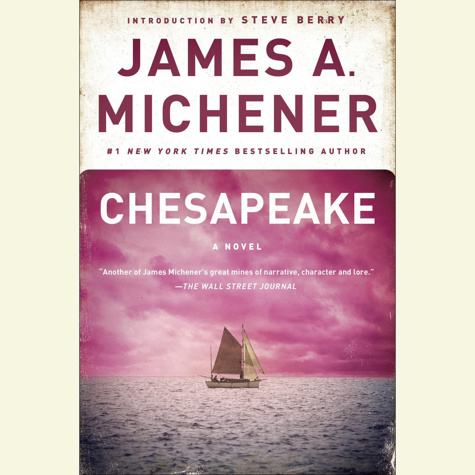 Chesapeake: A Novel Audiobook, by James A. Michener