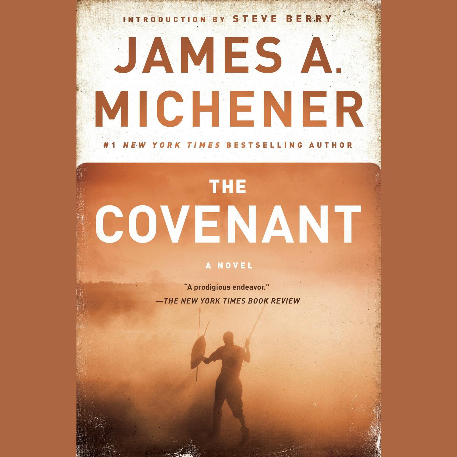 The Covenant: A Novel Audiobook, by James A. Michener