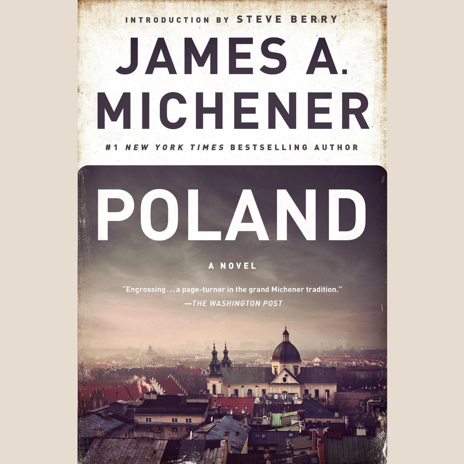 Poland: A Novel Audiobook, by James A. Michener