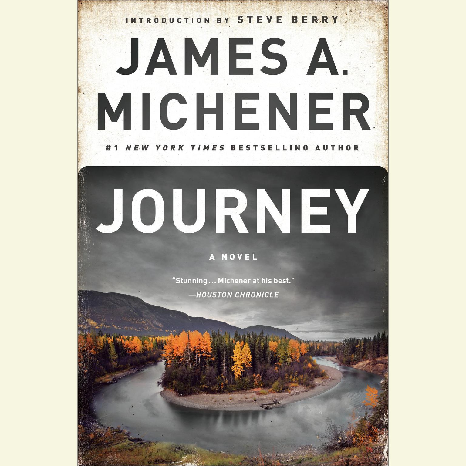 Journey: A Novel Audiobook, by James A. Michener