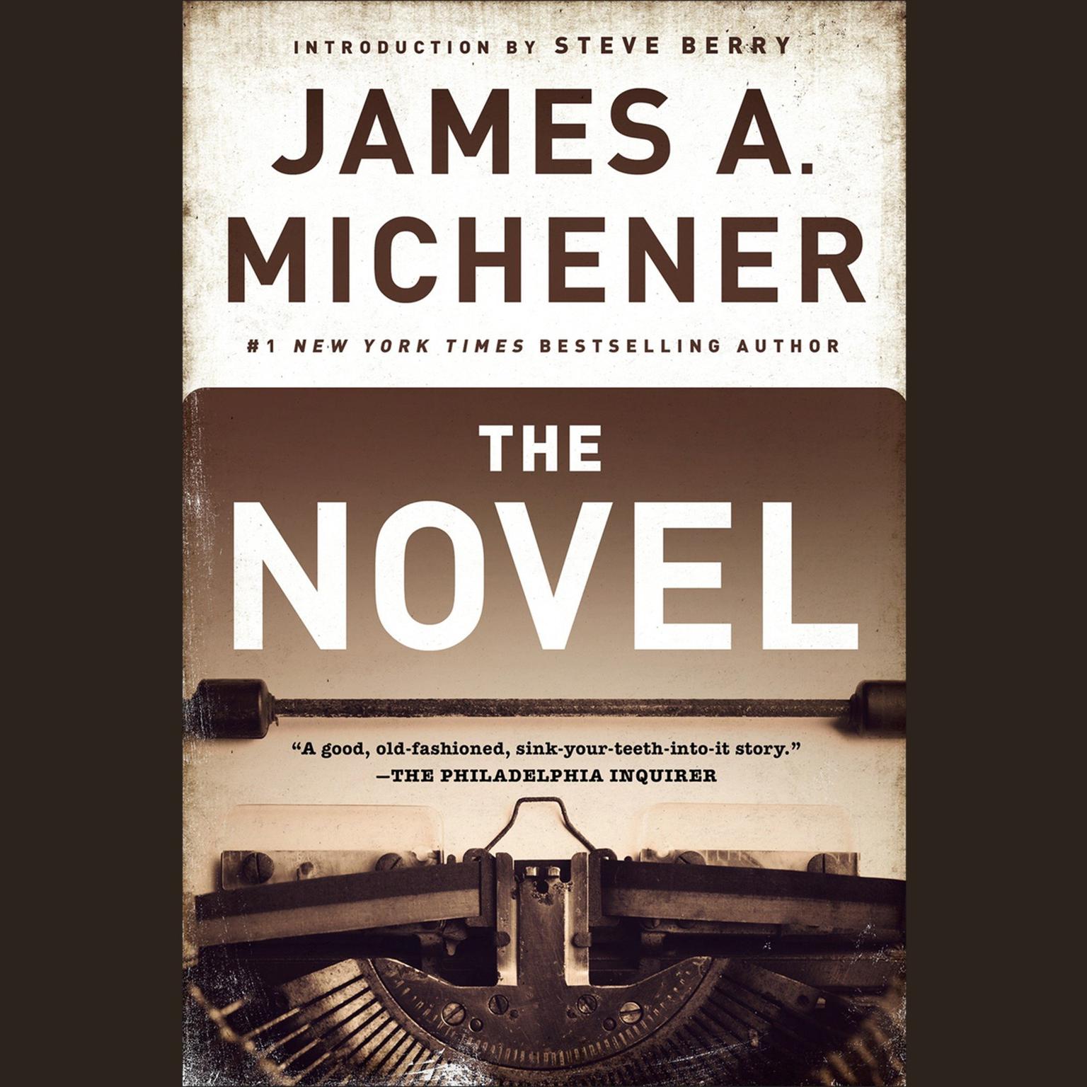 The Novel Audiobook, by James A. Michener