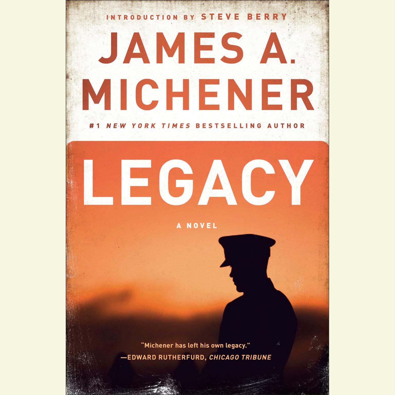 Legacy: A Novel Audiobook, by James A. Michener