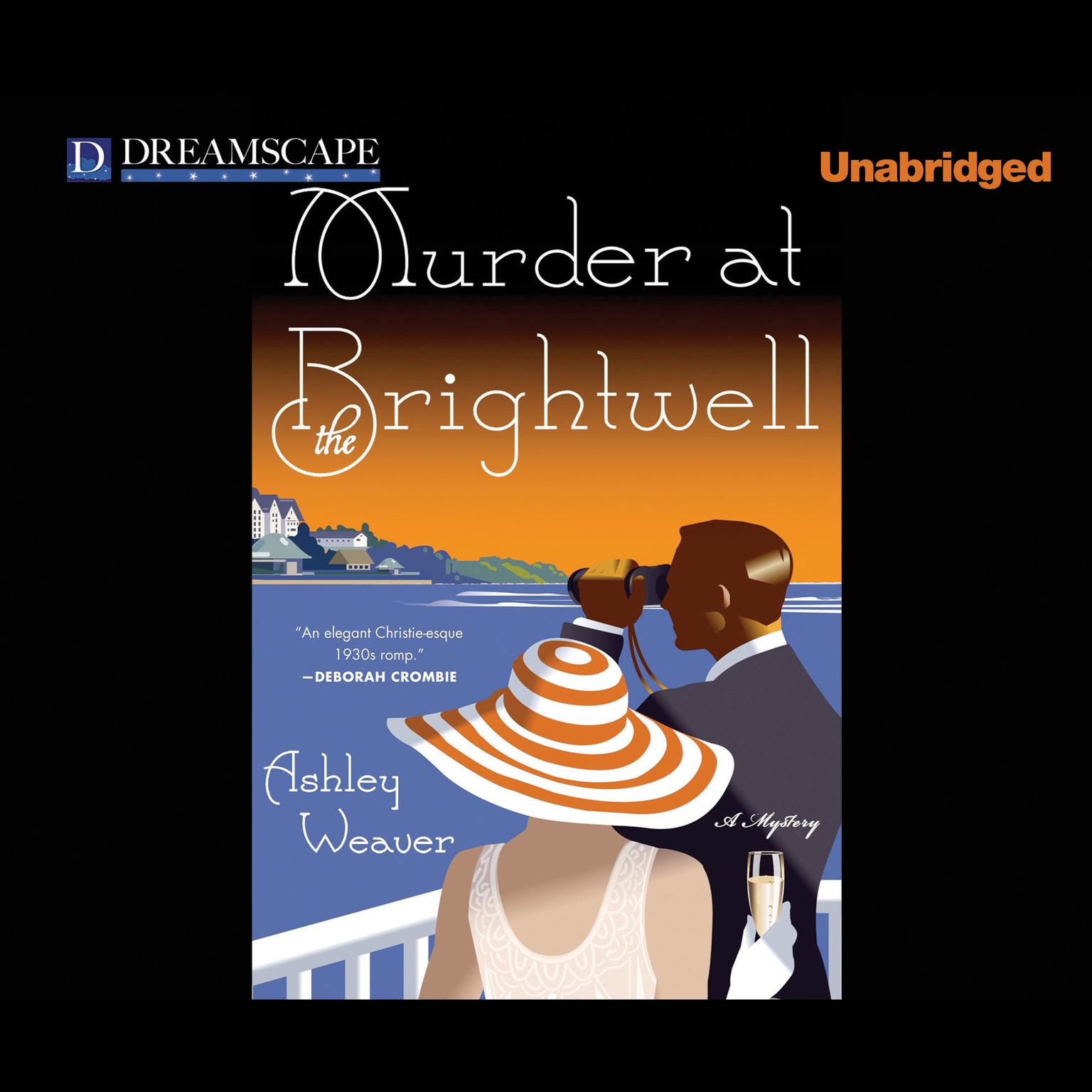 Murder at the Brightwell Audiobook, by Ashley Weaver
