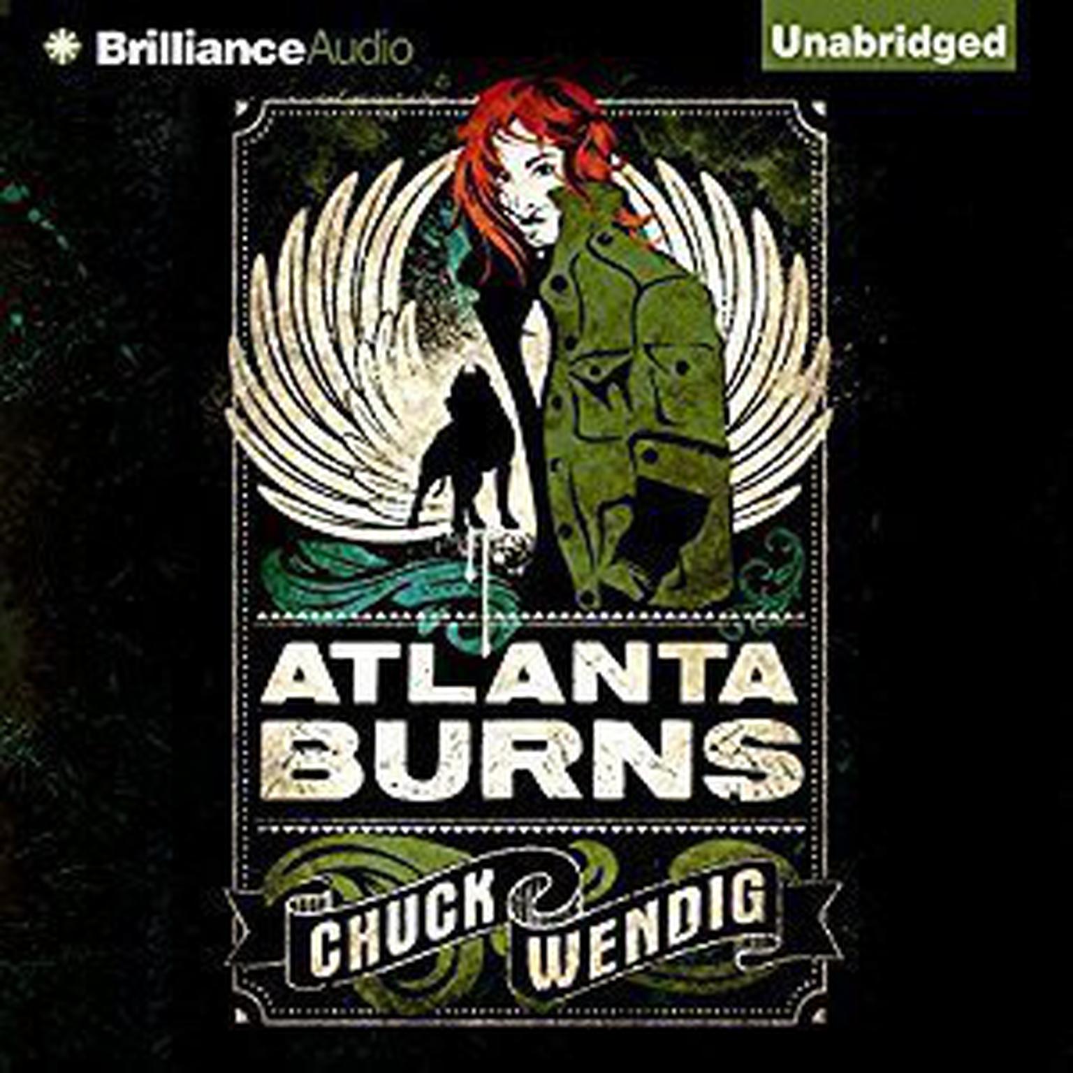 Atlanta Burns Audiobook, by Chuck Wendig