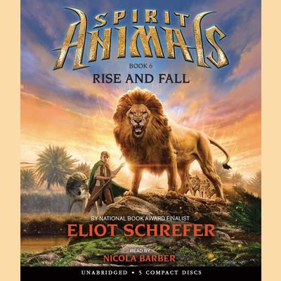 Rise and Fall Audiobook, by Eliot Schrefer
