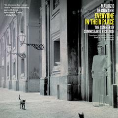 Everyone in Their Place: The Summer of Commissario Ricciardi Audiobook, by Maurizio de Giovanni