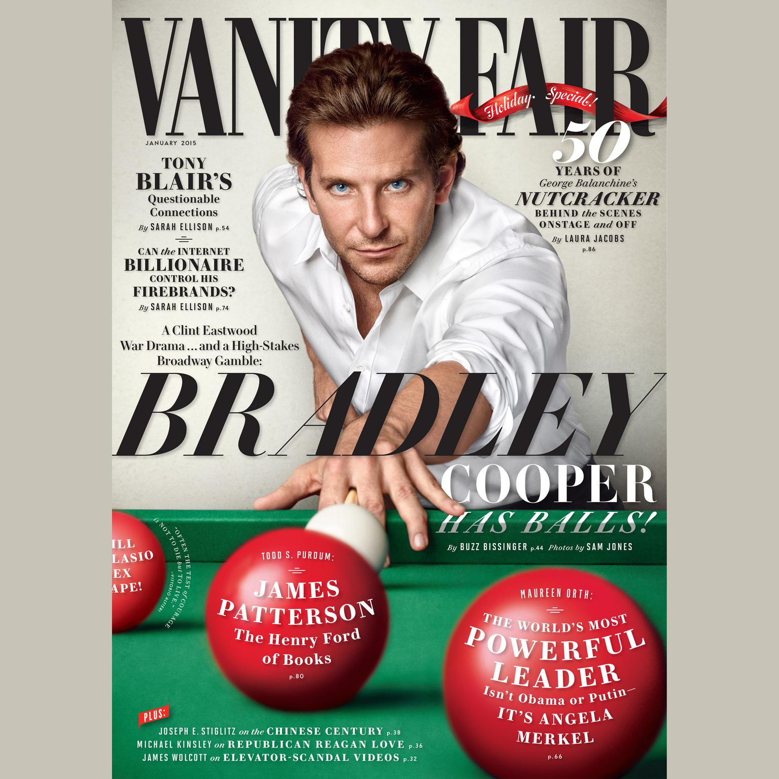 Vanity Fair: January 2015 Issue (Abridged) Audiobook, by Vanity Fair