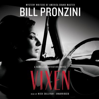 Vixen: A Nameless Detective Novel Audiobook, by Bill Pronzini