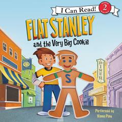 Flat Stanley and the Very Big Cookie Audiobook, by 