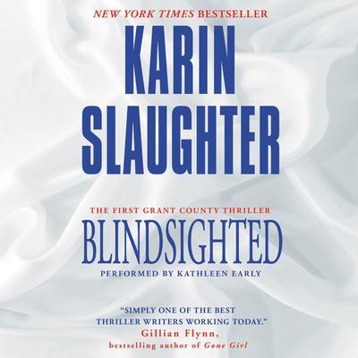 Blindsighted Audiobook, by Karin Slaughter