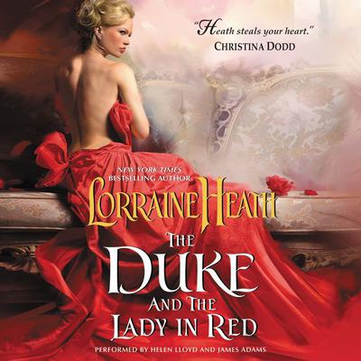 The Duke and the Lady in Red Audiobook, by Lorraine Heath