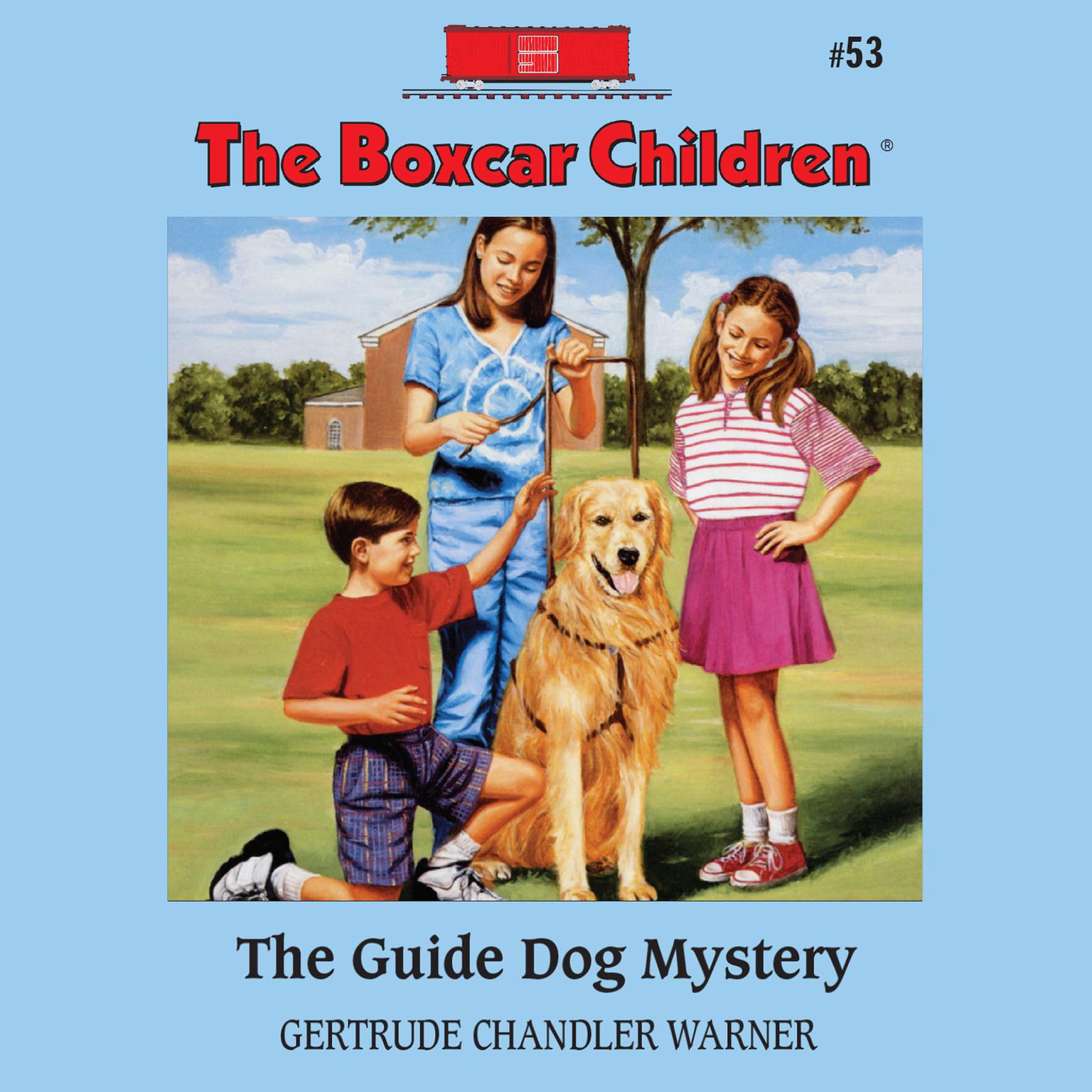 The Guide Dog Mystery Audiobook, by Gertrude Chandler Warner