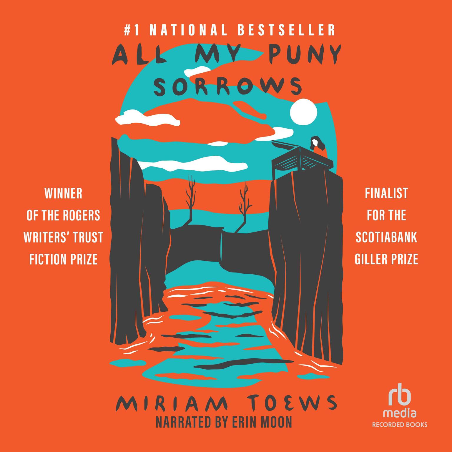 All My Puny Sorrows Audiobook, by Miriam Toews
