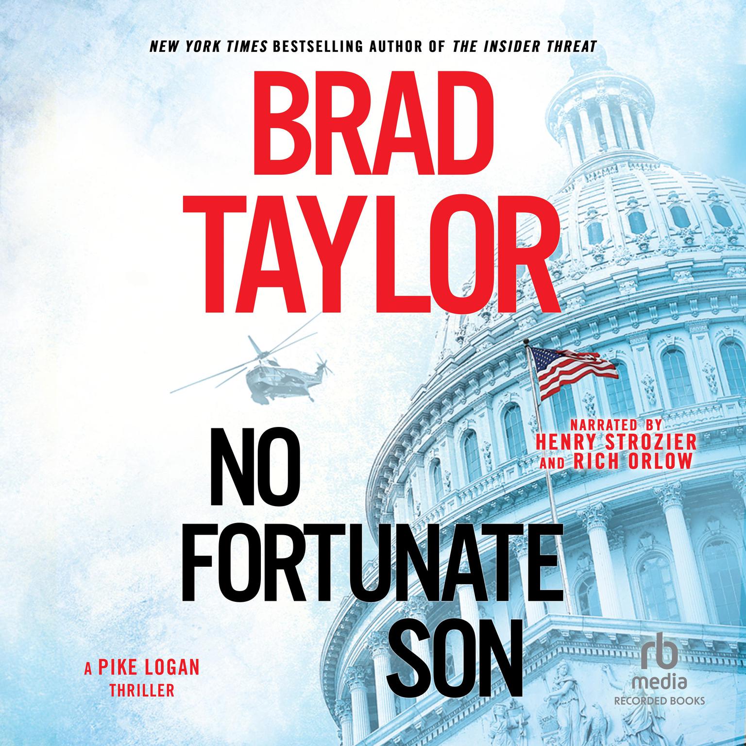 No Fortunate Son Audiobook, by Brad Taylor