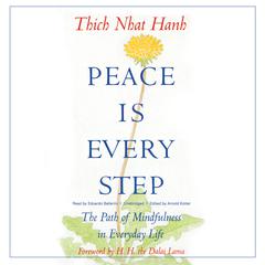 Peace Is Every Step: The Path of Mindfulness in Everyday Life Audiobook, by 