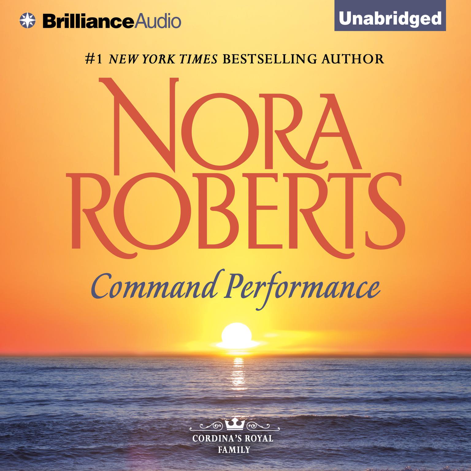 Command Performance Audiobook, by Nora Roberts
