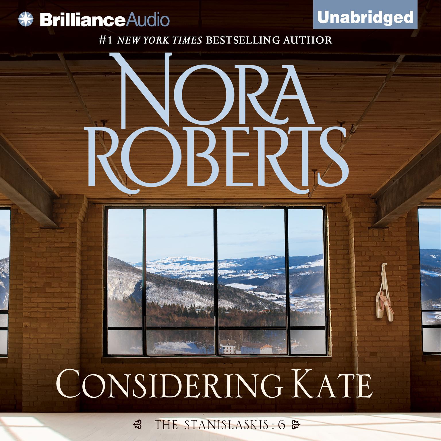 Considering Kate Audiobook, by Nora Roberts