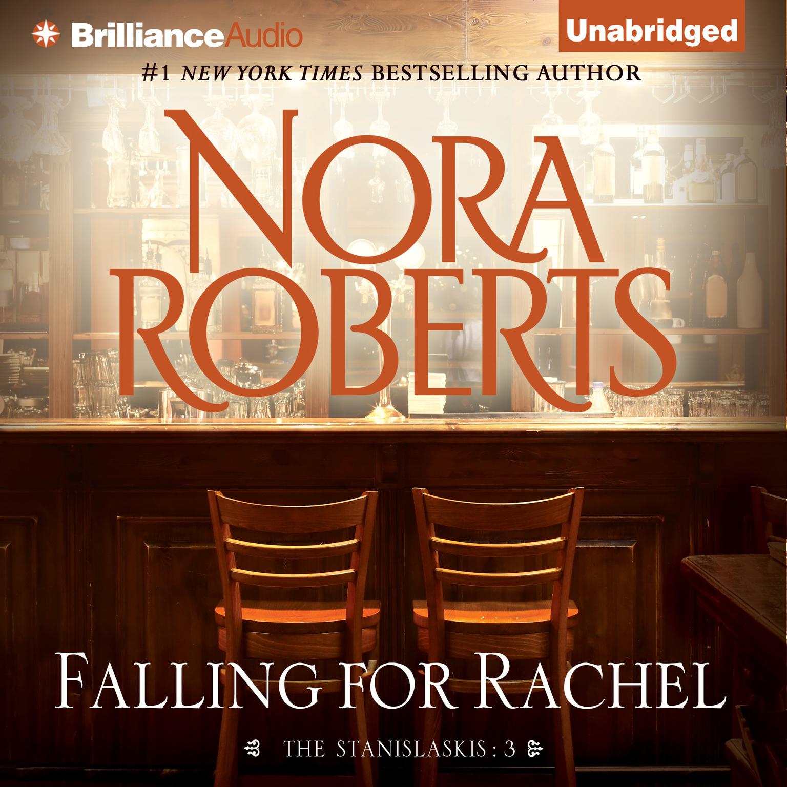 Falling for Rachel Audiobook, by Nora Roberts