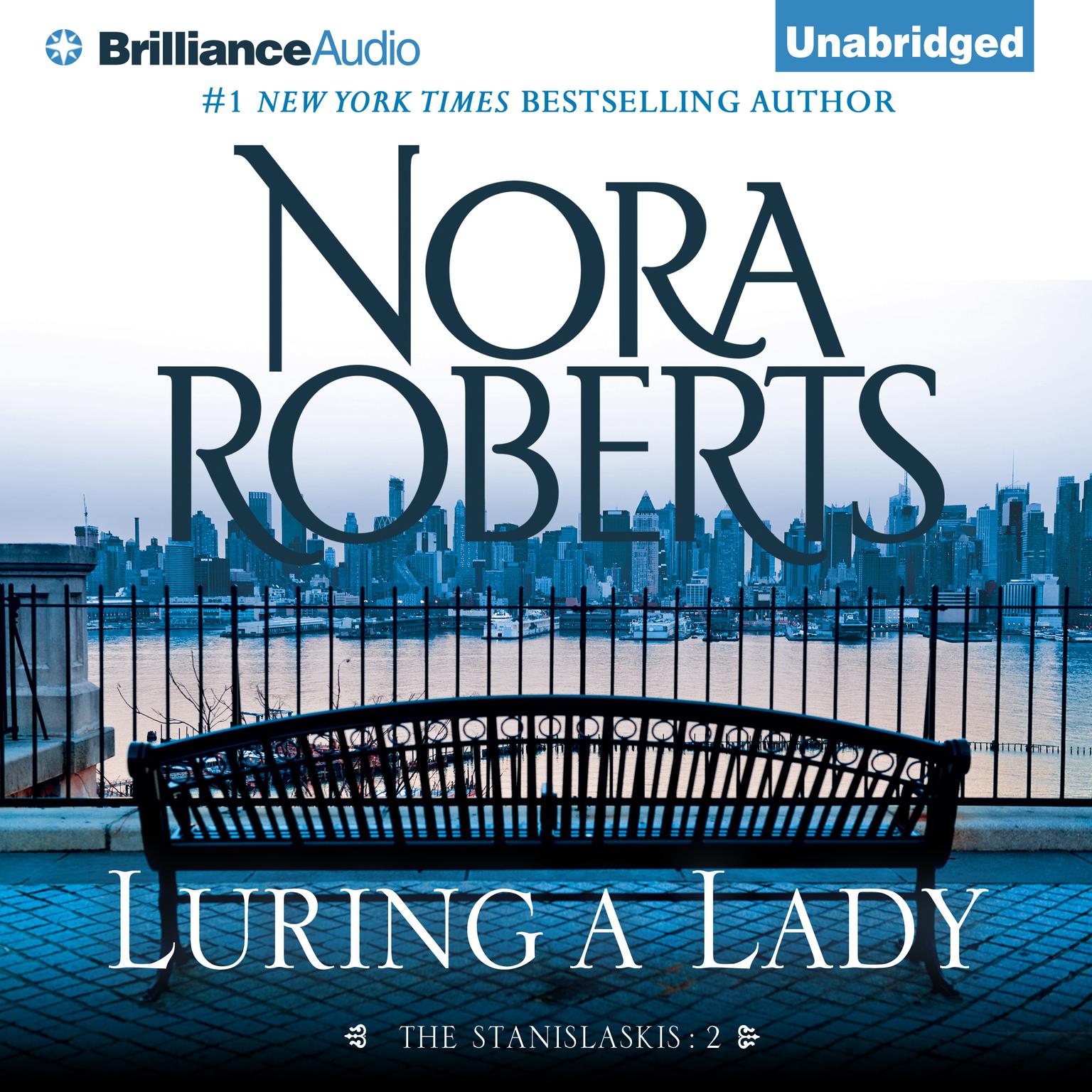 Luring a Lady Audiobook, by Nora Roberts