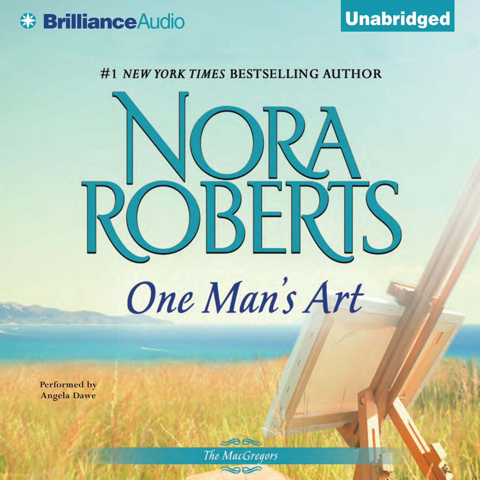 One Mans Art Audiobook, by Nora Roberts